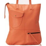 Kiko Leather Fold n Hold Tote Bag
