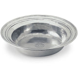 Match Pewter Round Incised Bowl