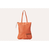 Kiko Leather Fold n Hold Tote Bag