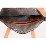 Kiko Leather Fold n Hold Tote Bag