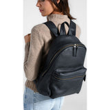 Moore & Giles Reclaimed Backpack | Heirloom Black