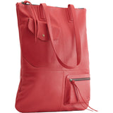 Kiko Leather Fold n Hold Tote Bag