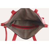 Kiko Leather Fold n Hold Tote Bag