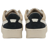 Gola Women's Grandslam Mode Trainers Sneakers | Gold/Cheetah/Multi