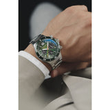Spinnaker Hydrofoil Chrono SP-5086-44 Quartz Watch | Green/Steel