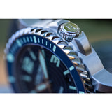 Lum-Tec 350M-2 Diving Watch | Steel Strap