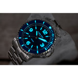 Lum-Tec 350M-2 Diving Watch | Steel Strap