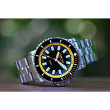 Lum-Tec 350M-3 Diving Watch | Steel Strap