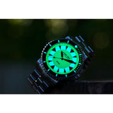 Lum-Tec 350M-4 Diving Watch | Steel Strap
