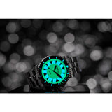 Lum-Tec 350M-4 Diving Watch | Steel Strap