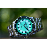 Lum-Tec 350M-4 Diving Watch | Steel Strap