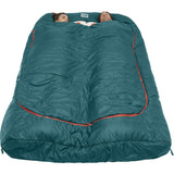 Kelty Tru.Comfort Doublewide 20F Deep Teal Sleeping Bag