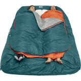 Kelty Tru.Comfort Doublewide 20F Deep Teal Sleeping Bag