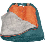 Kelty Tru.Comfort Doublewide 20F Deep Teal Sleeping Bag