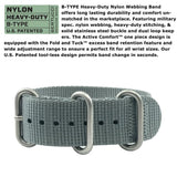 Bertucci A-2S Field Watch | Nylon Strap