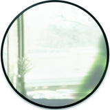 Umbra Hub Wall Mirror | Black 358370-040