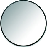 Umbra Hub Wall Mirror | Black 358370-040