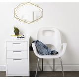 Umbra Prisma Mirror | Clear/Brass 358776-165