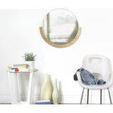 Umbra Mira Mirror | Natural 358778-390