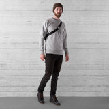 Chrome Mixed Segment Sling Bag | 9L Black BG-240-ALLB-NA