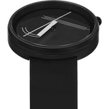 Projects Watches Diagram 17 Black Watch | Black Silicone 7217B-BS