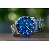 Lum-Tec 350M-2 Diving Watch | Steel Strap