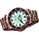 Lum-Tec 350M-4 Diving Watch | Steel Strap