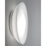 Artemide Lunex 17 Wall/Ceiling Light | MAX 2X60W E26 WH/WH 120V