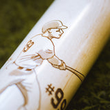 Pillbox Baseball Bats MLBPA Licensed Products | Maple