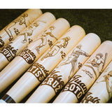 Pillbox Baseball Bats MLBPA Licensed Products | Maple