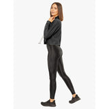 Koral Pump Open Mesh Pullover | Black