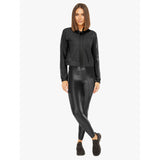 Koral Pump Open Mesh Pullover | Black