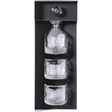 Degrenne Newport Twist 2 Glasses & 1 Carafe Stackable Gift Box Set
