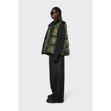 Rains Winter Boxy Puffer Vest