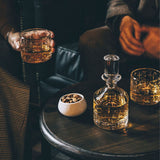 Degrenne Newport Twist 2 Glasses & 1 Carafe Stackable Gift Box Set