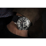 Spinnaker Hull SP-5088-01 Automatic Watch | Black/Black