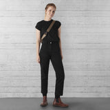 Chrome Mixed Segment Sling Bag | 9L Brown BG-240-DUNE-NA