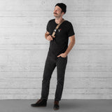 Chrome Mixed Segment Sling Bag | 9L Brown BG-240-DUNE-NA