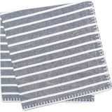 Zestt Eva Set of 4 Organic Cotton Dinner Napkin | Deep Sea- 36402