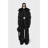 Rains Winter Boxy Puffer Parka Jacket