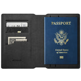 Nomad Passport Wallet Rustic Brown
