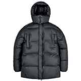 Rains Winter Boxy Puffer Parka Jacket