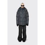 Rains Winter Boxy Puffer Parka Jacket