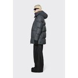 Rains Winter Boxy Puffer Parka Jacket