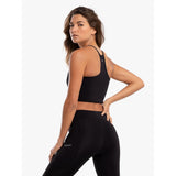 Koral Leah Blackout Sports Bra | Black