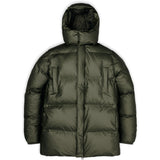 Rains Winter Boxy Puffer Parka Jacket
