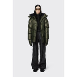 Rains Winter Boxy Puffer Parka Jacket