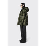 Rains Winter Boxy Puffer Parka Jacket