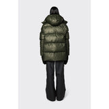 Rains Winter Boxy Puffer Parka Jacket