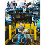 Pillbox Collaboration Paint Baseball Bats | Maple